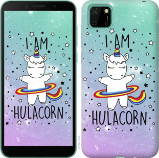 

Чехол I'm hulacorn для Huawei Y5p 935828