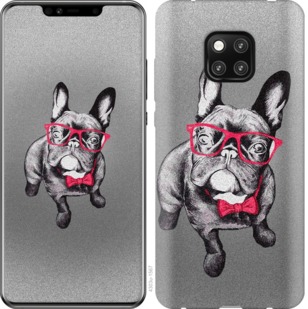 

Чохол Розумний бульдог на Huawei Mate 20 Pro 737271
