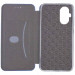 Фото Шкіряний чохол-книжка Classy на Realme C55 (Синій) на vchehle.ua