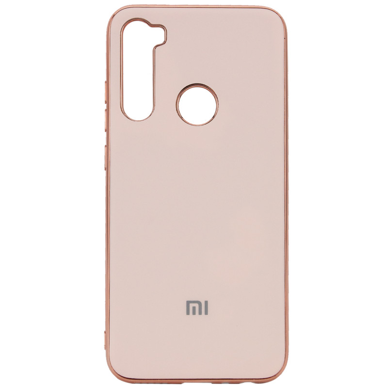 

TPU чехол Matte LOGO для Xiaomi Redmi Note 8 (Рожевий / Rose Gold) 869489