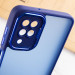 Купити TPU+PC чохол Accent на Samsung Galaxy A12 (Blue) на vchehle.ua