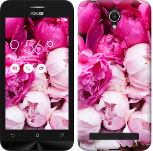 

Чехол Розовые пионы для Asus ZenFone Go ZC451TG 227215