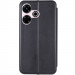 Фото Шкіряний чохол-книжка Classy на Xiaomi Redmi 13 4G / Poco M6 4G (Чорний) в маназині vchehle.ua