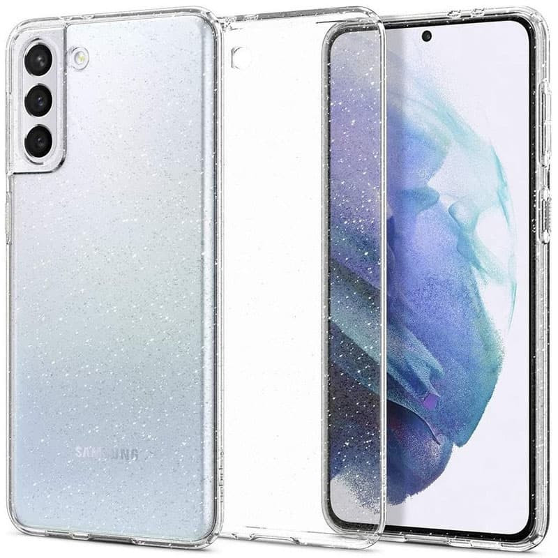 TPU чехол Molan Cano Jelly Sparkle для Samsung Galaxy S21 FE