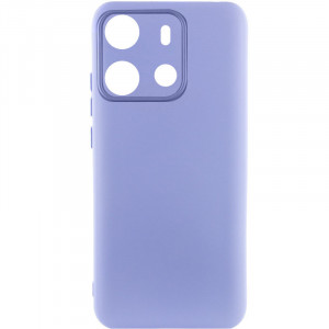 Чехол Silicone Cover Lakshmi Full Camera (A) для Tecno Spark Go 2023