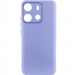 Чехол Silicone Cover Lakshmi Full Camera (A) для Tecno Spark Go 2023 (Сиреневый / Dasheen)