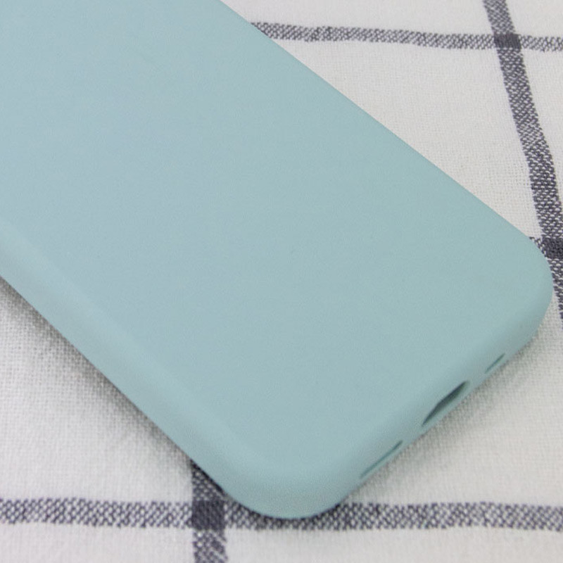 Фото Чехол Silicone Case Full Protective (AA) NO LOGO для Apple iPhone 16 Pro (6.3") (Бирюзовый / Turquoise) в магазине vchehle.ua