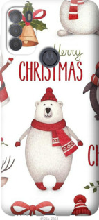 

Чехол Merry Christmas для Motorola G50 1229688