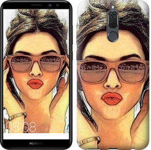 

Чехол Девушка_арт для Huawei Mate 10 Lite 620877