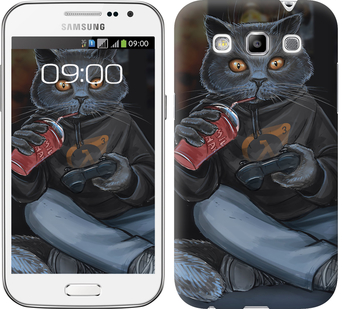 

Чехол gamer cat для Samsung Galaxy Win i8552 635312