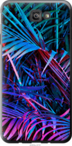 Чехол Папоротник под ультрафиолетом для Samsung Galaxy J7 Prime
