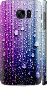 Чехол Капли воды для Samsung Galaxy S7 Edge G935F