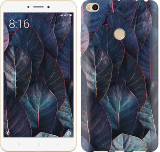 

Чехол Листья v3 для Xiaomi Mi Max 2 654296