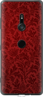 

Чехол Чехол цвета бордо для Sony Xperia XZ2 H8266 649987