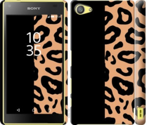 Чехол Пятна леопарда для Sony Xperia Z5 Compact E5823