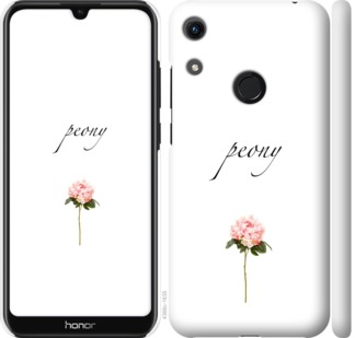 

Чехол Пион для Huawei Honor 8A 754667