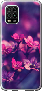 

Чохол Пурпурні квіти на Xiaomi Mi 10 Lite 1056843