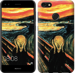 

Чохол Крик Мунка на Huawei P9 Lite mini 656627