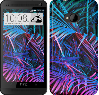 

Чохол Папороть під ультрафіолетом на HTC One M7 609803