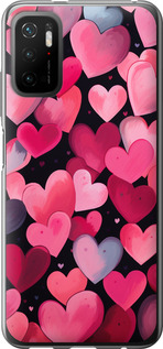 

Чохол Серця 4 на Xiaomi Redmi Note 10 5G 1646079