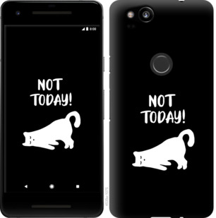 

Чохол Втомлений кіт на Google Pixel 2 874706