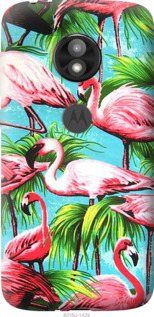 

Чехол Tropical background для Motorola Moto E5 Play 702663