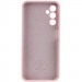 Фото Чохол Silicone Cover Lakshmi Full Camera (AAA) with Logo на Samsung Galaxy A24 4G (Рожевий / Pink Sand) в маназині vchehle.ua