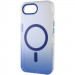 Чехол TPU+PC Phantom with Magnetic Safe для Apple iPhone 16e (6.1") (Blue)