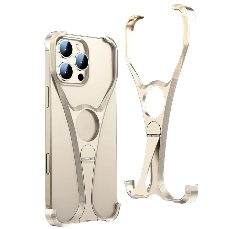 Фото Чохол Bumper Y на Apple iPhone 15 / 16 (6.1") (Desert titanium) на vchehle.ua