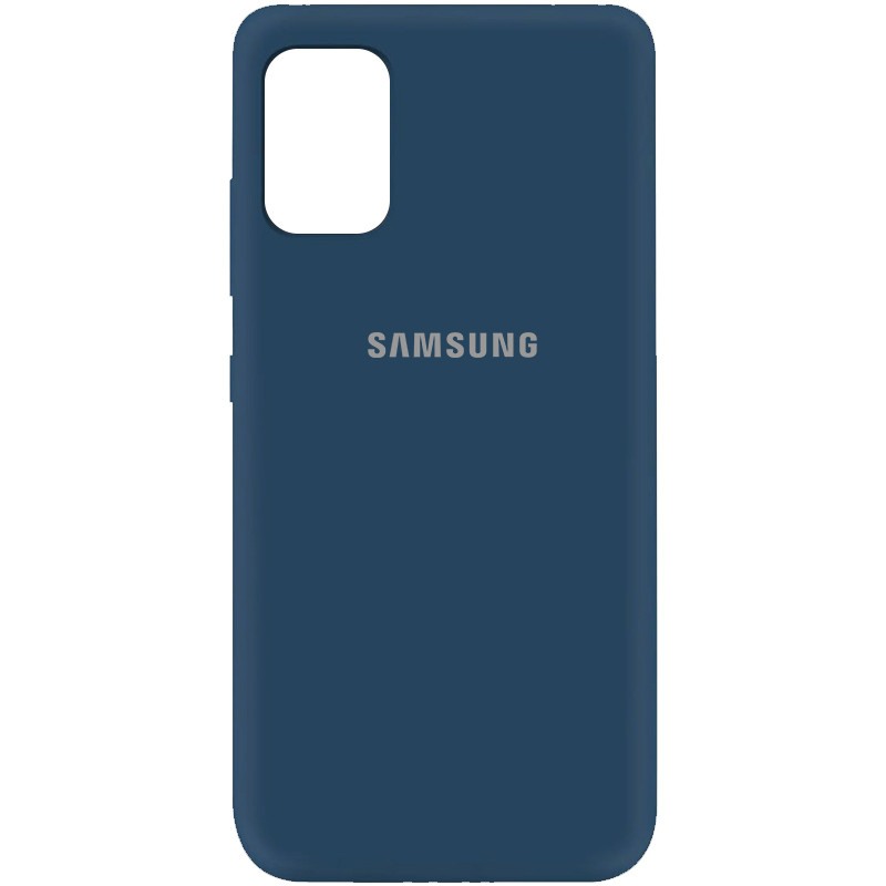 

Чохол Silicone Cover My Color Full Protective (A) на Samsung Galaxy A31 (Синій / Navy blue) 910172