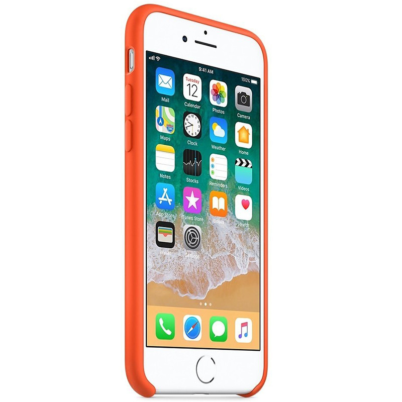 

Чехол Silicone case (AAA) для iPhone 7 plus (5.5") (Оранжевый / Spice Orange) 907986