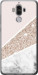 Чехол Пастельный мрамор для Huawei Mate 9