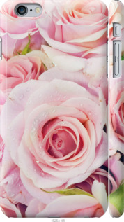 Чохол Квітучі троянди на iPhone 6s Plus