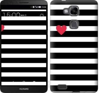 

Чохол Чорно-білі смуги на Huawei Ascend Mate 7 752104