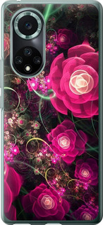 

Чохол Абстрактні квіти 3 на Huawei Nova 9 Pro 1625686