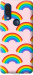 Чехол Rainbows для Motorola One Vision