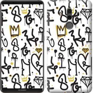 

Чохол Graffiti art на Huawei Mate 10 Pro 745497