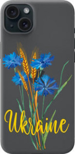 Чохол Ukraine v2 на iPhone 15 Plus
