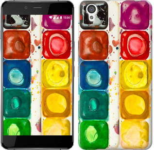 

Чехол Палитра красок для OnePlus X 550092
