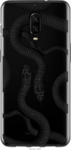 Чехол Змеи для OnePlus 6T