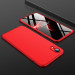 Фото Пластиковая накладка GKK LikGus 360 градусов (opp) для Apple iPhone XR (6.1") (Красный) на vchehle.ua