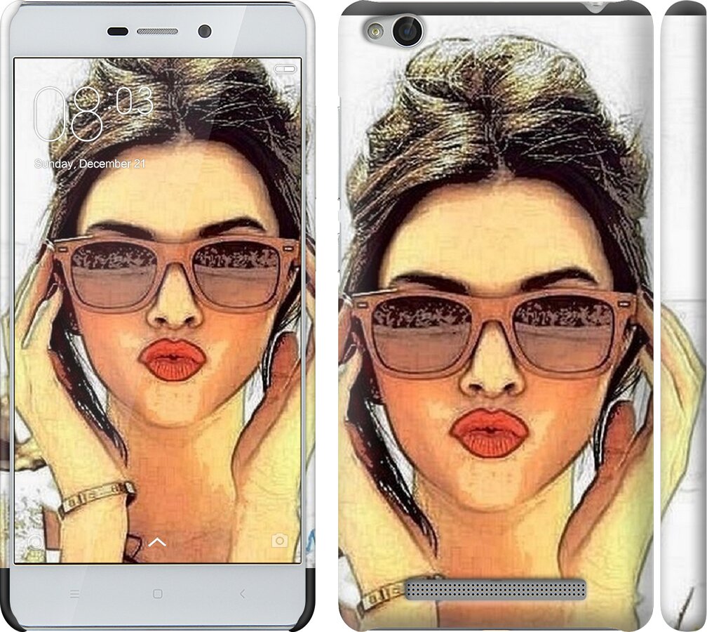 

Чохол Дiвчина_арт на Xiaomi Redmi 3 111223