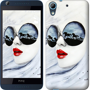 

Чехол Девушка акварелью для HTC Desire 628 Dual Sim 89803