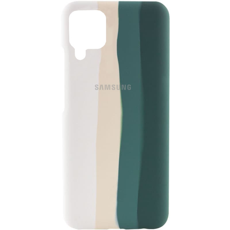 

Чохол Silicone Cover Full Rainbow для Samsung Galaxy A22 4G (Білий / Зелений) 1482384