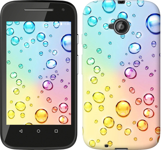 

Чехол Пузырьки для Motorola Moto E2 329342