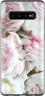 Чехол Пионы v2 для Samsung Galaxy S10 Plus