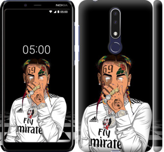 

Чехол Swag1 для Nokia 3.1 Plus 850288