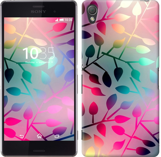 

Чохол Листя для Sony Xperia Z3 626292