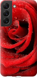 Чехол Красная роза для Samsung Galaxy S22