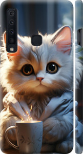 Чехол White cat для Samsung Galaxy A9 (2018)